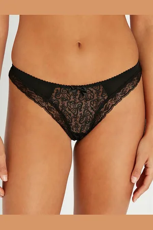 Agent Provocateur Mercy High-rise Stretch-lace Thong
