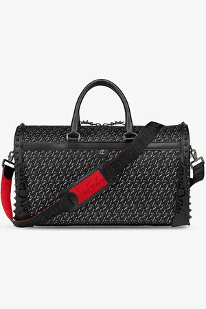 Christian Louboutin Sneakender Studded Leather Duffle Bag