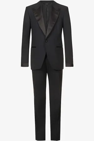 Tom Ford Shelton-fit Single-breasted Wool-blend Evening Suit
