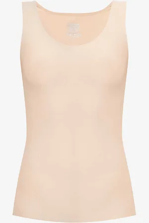 Chantelle Soft Stretch Scoop-neck Stretch-woven Top