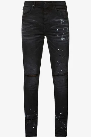 Purple Brand Slim-fit Skinny Stretch-denim Jeans