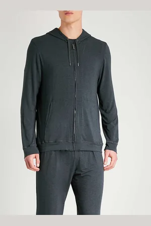 DEREK ROSE Marlowe Stretch-jersey Hoody