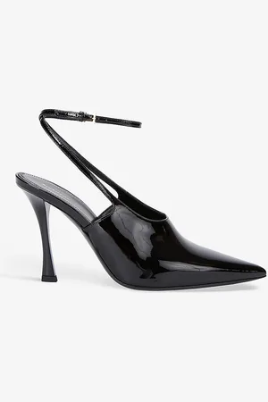Givenchy Balance Chaos Pointed-toe Patent-leather Heeled Courts