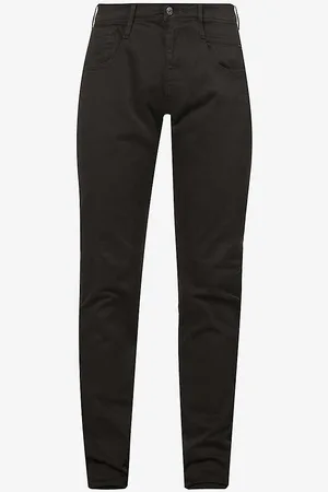 Replay Anbass Hyperflex Slim-fit Stretch-denim Jeans