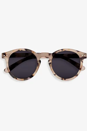 Izipizi #m Round-framed Black Sunglasses