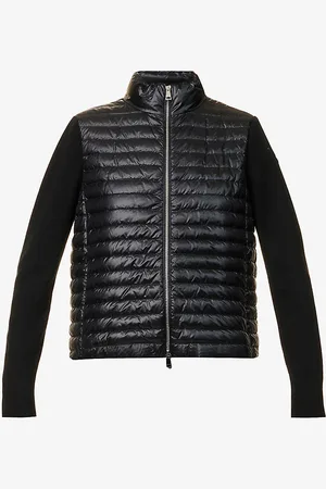 Moncler High-neck Quilted Shell-down Jacket