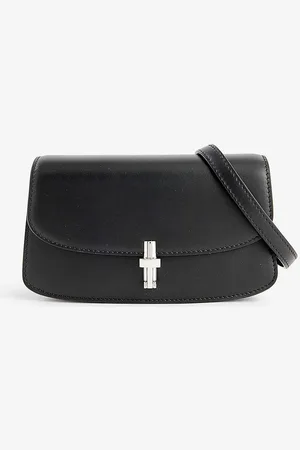 The Row E/w Sofia Leather Cross-body Bag