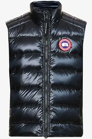 Canada Goose Crofton Funnel-neck Recycled Nylon-down Gilet