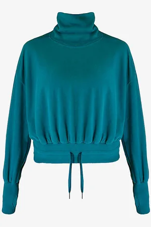 Sweaty Betty Melody Luxe Stretch-woven Fleece Hoody