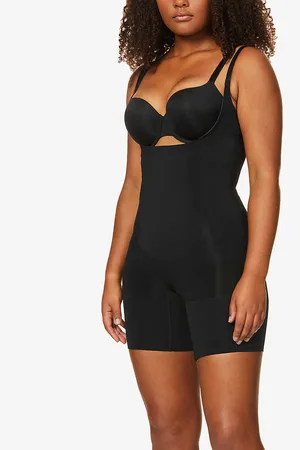 Spanx Oncore Open-bust Stretch-jersey Body