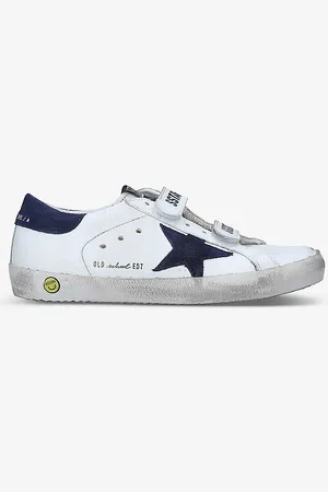 Golden Goose Old School Leather Trainers 6-8 Years