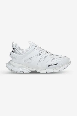Balenciaga Track Nylon and Mesh Trainers