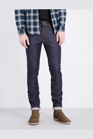 Nudie Jeans Lean Dean Slim-fit Skinny Jeans