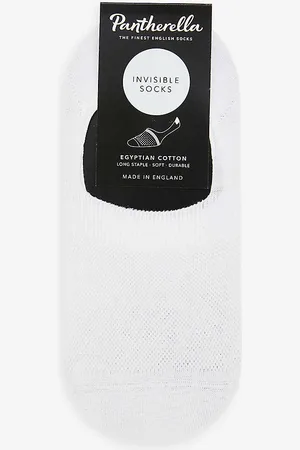Pantherella Classic Cotton-blend Invisible Socks