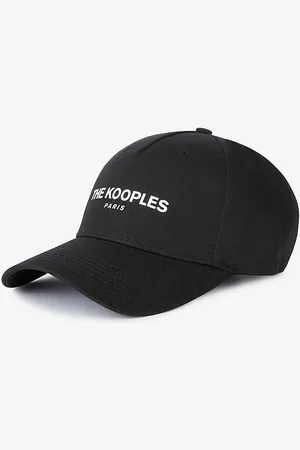 The Kooples Logo-embroidered Cotton Cap
