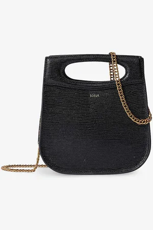 Soeur Cheri Mini Leather Cross-body Bag