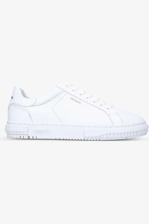 Axel Arigato Atlas Logo-embossed Leather Low-top Trainers