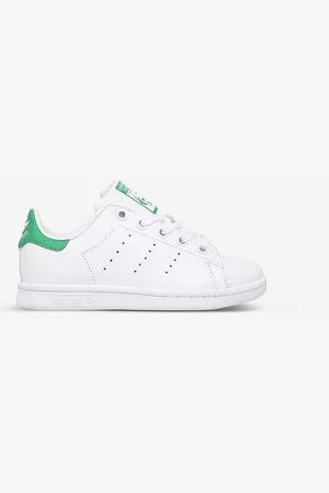 adidas Stan Smith Leather Trainers 5-9 Years