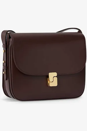 Soeur Belissima Maxi Leather Cross-body Bag