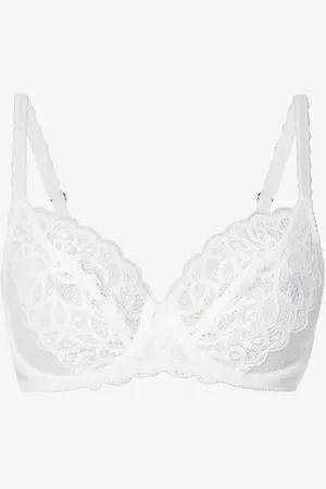 Wacoal Raffiné Floral-pattern Stretch-lace Bra