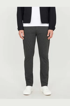 Paige Stafford Slim-fit Tapered-leg Stretch-jersey Trousers