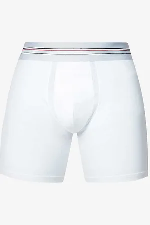 Spanx Sculpt Mid-rise Regular-fit Stretch-cotton Boxers