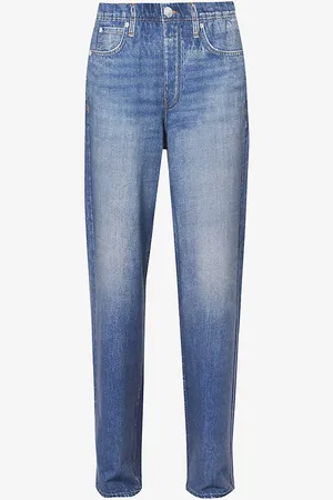 RAG&BONE Miramar Slip-pocket Mid-rise Straight-leg Jeans