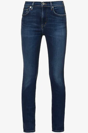 Citizens of Humanity Olivia Skinny High-rise Stretch-denim Jeans