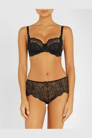 Panache Andorra Stretch-lace Full-cup Bra