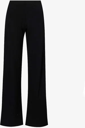 Leset Rio Wide-leg Mid-rise Stretch Woven-blend Trousers