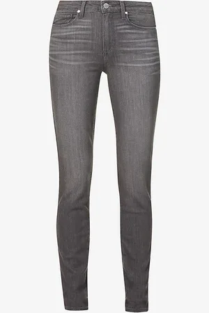 Paige Hoxton Skinny High-rise Stretch-denim Jeans