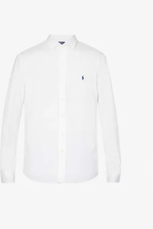 Ralph Lauren Rio Logo-patch Regular-fit Cotton-jersey Shirt