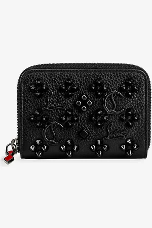 Christian Louboutin Panettone Studded Leather Coin Purse