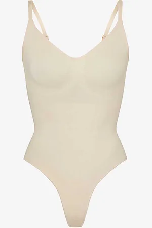 SKIMS Seamless Sculpt Fitted Stretch-woven Body