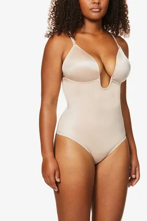 Spanx Suit Your Fancy Stretch-jersey Thong Body