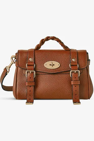MULBERRY Alexa Mini Leather Satchel Bag
