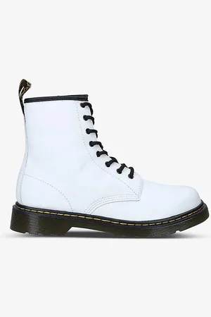 Dr. Martens 1460 Lace-up Leather Ankle Boots 9-10 Years