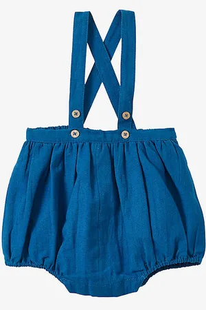 Caramel Musa Linen Romper 3-24 Months