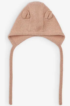 Liewood Ear-embellished Wool and Cashmere Hat 0-12 Months