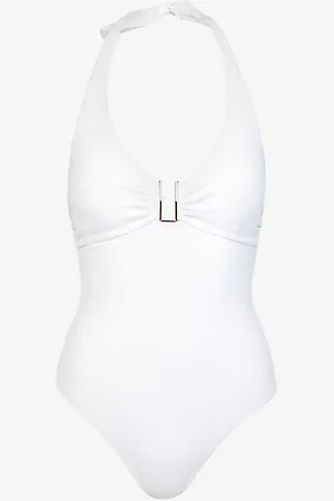 Melissa Odabash Tampa Halter-neck Swimsuit