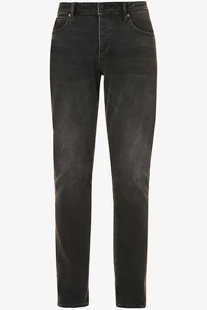 NEUW Lou Slim Straight Mid-rise Stretch-organic Denim Jeans