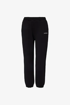 Lounge Underwear Essential Logo-print Cotton-jersey Jogging Bottoms