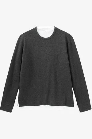 IKKS Crew-neck Two-in-one Cotton-jersey T-shirt