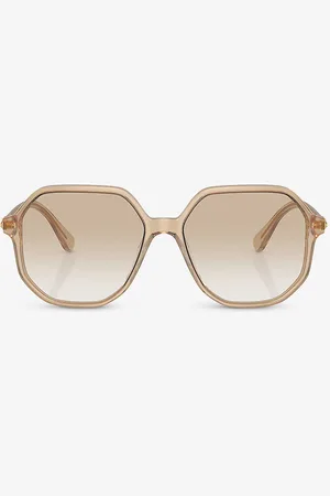 Swarovski Sk6003 Irregular-frame Gem-embelllished Acetate Sunglasses