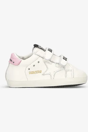 Golden Goose Baby Old School Low-top Leather Trainers 6-12 Months