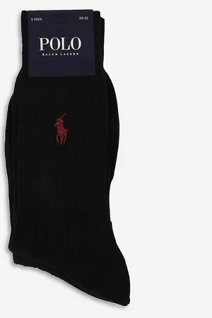 Ralph Lauren Egyptian Cotton-blend Socks