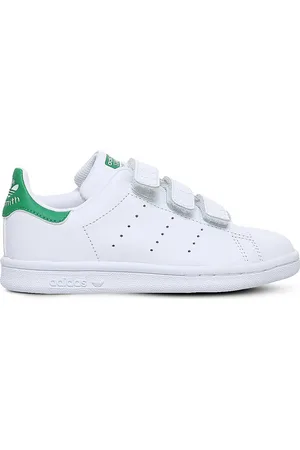 adidas Stan Smith Leather Trainers 4-9 Years