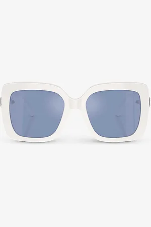 Swarovski Sk6001 Square-frame Acetate Sunglasses