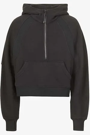 Lululemon Scuba Brand-embroidered Cotton-blend Hoody