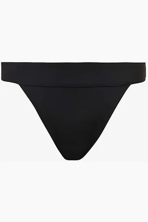 Monday Swimwear Argentina High-rise Recycled-nylon-blend Bikini Bottoms